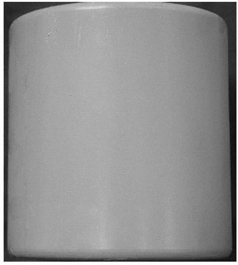 Device and method for removing low molecular substances in casting PBX slurry