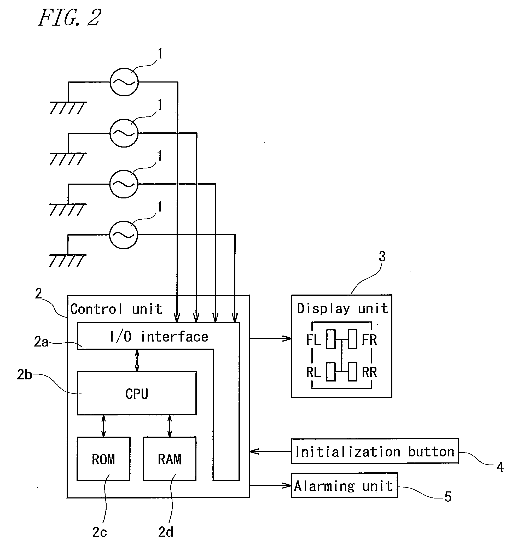 Method and apparatus for detecting decrease in tire air pressure and program for determining decrease in tire air pressure