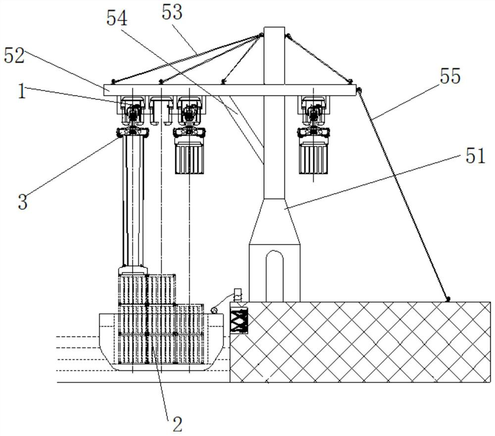 Air rail dam crossing transportation system and method