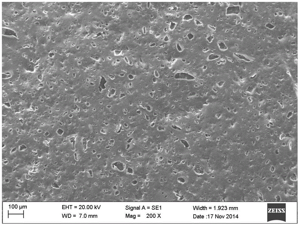 Silicone rubber microporous foam material adopting mixed cellular structure and preparation method of silicone rubber microporous foam material