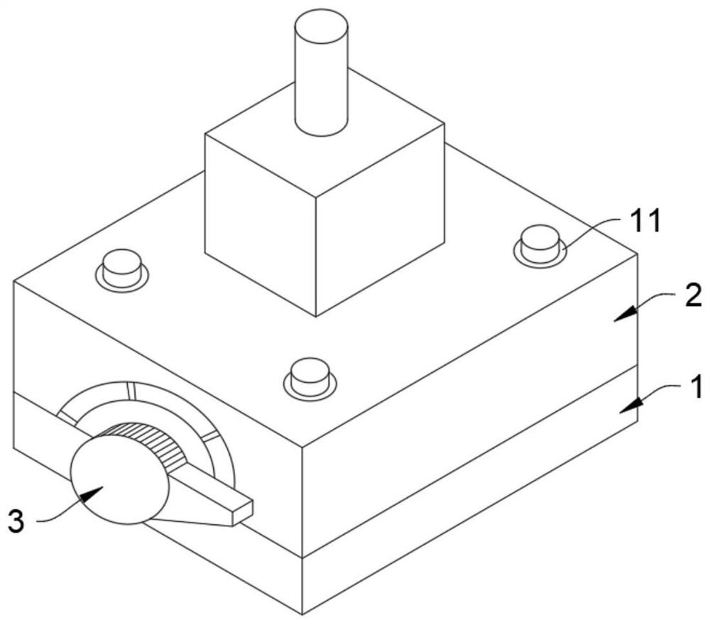 Integrated multi-gear magnetic gauge stand with controllable magnetic force for machine tool