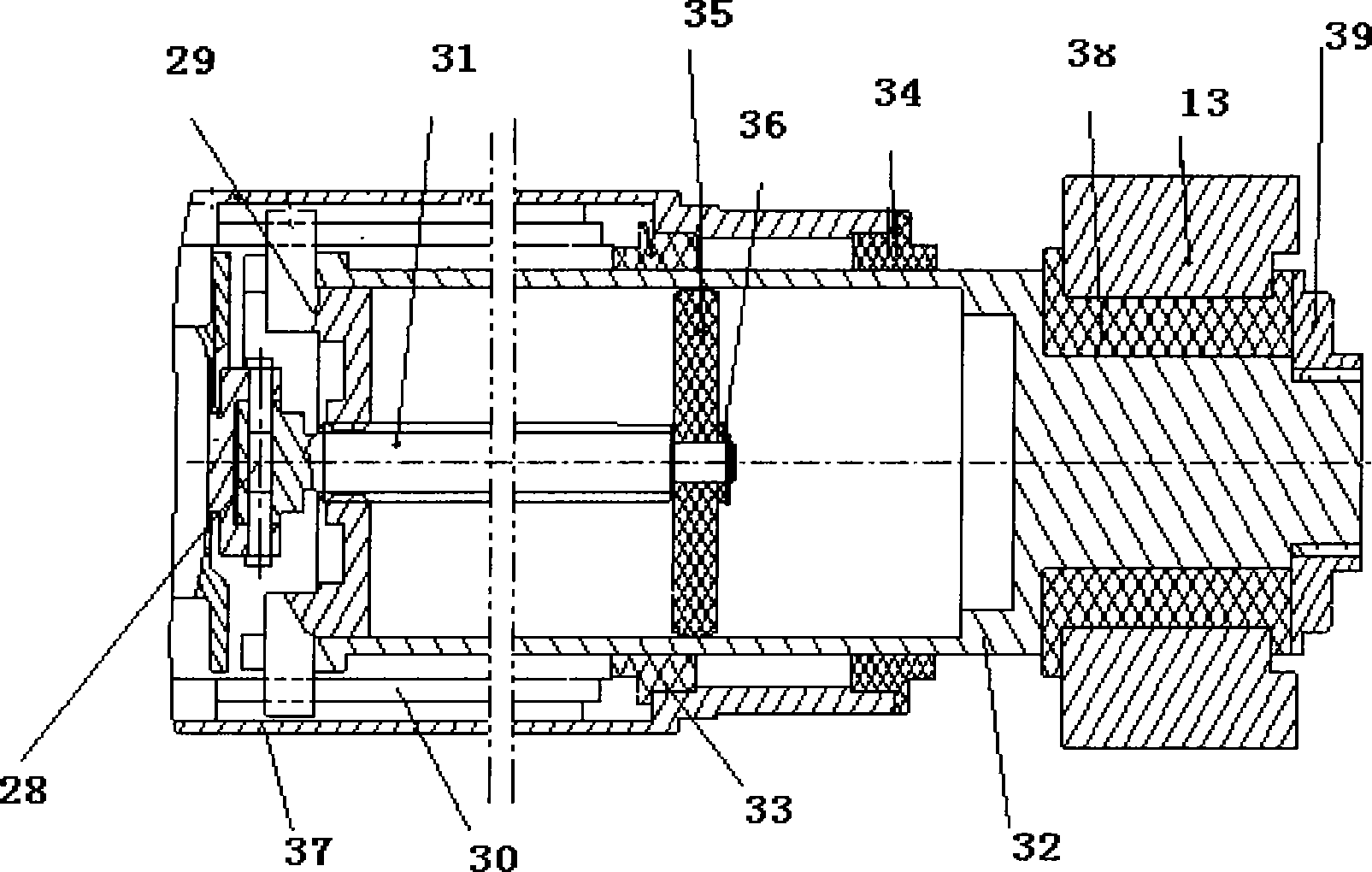 Expandable and actively adjusting balanced suspension system