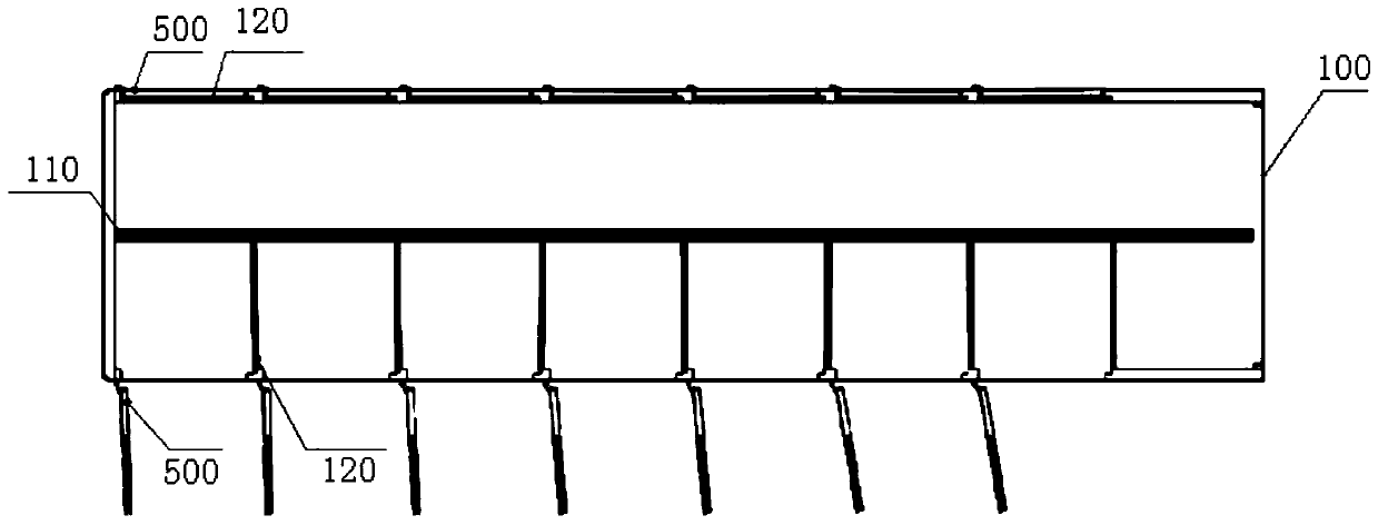 A van transport tool for food control with variable multi-temperature zones