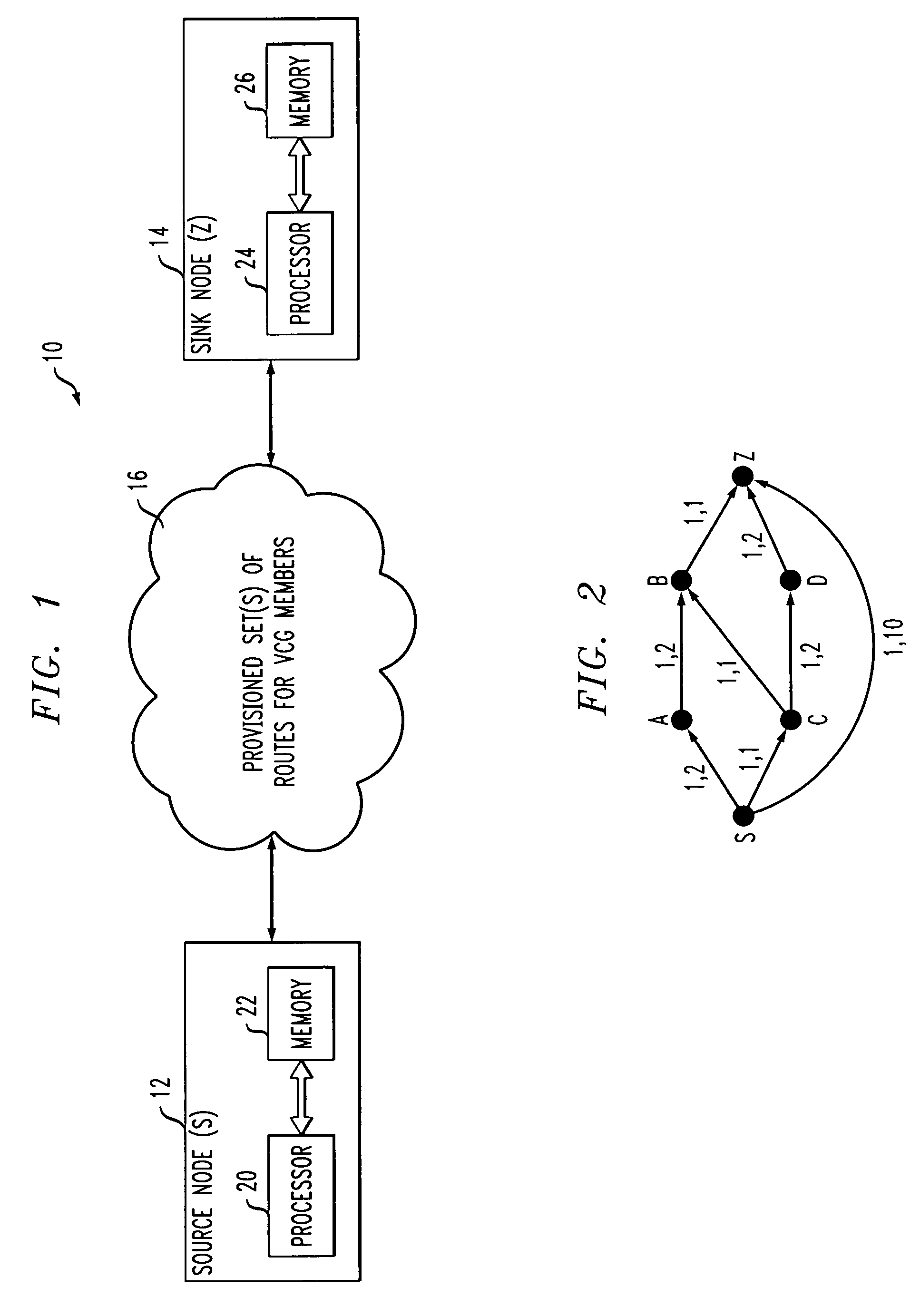 Differential delay constrained routing for virtually-concatenated data traffic