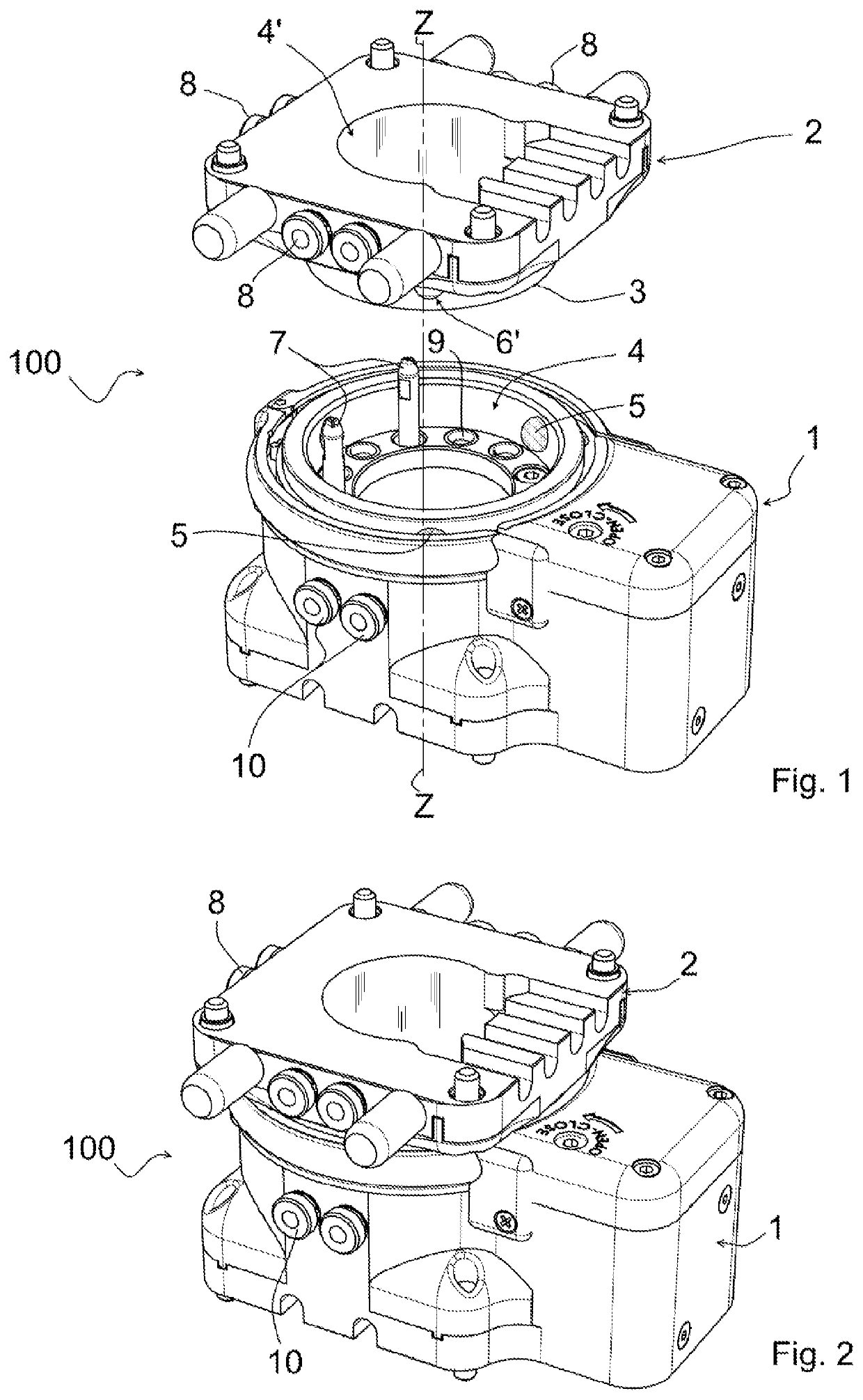 Electric tool changer