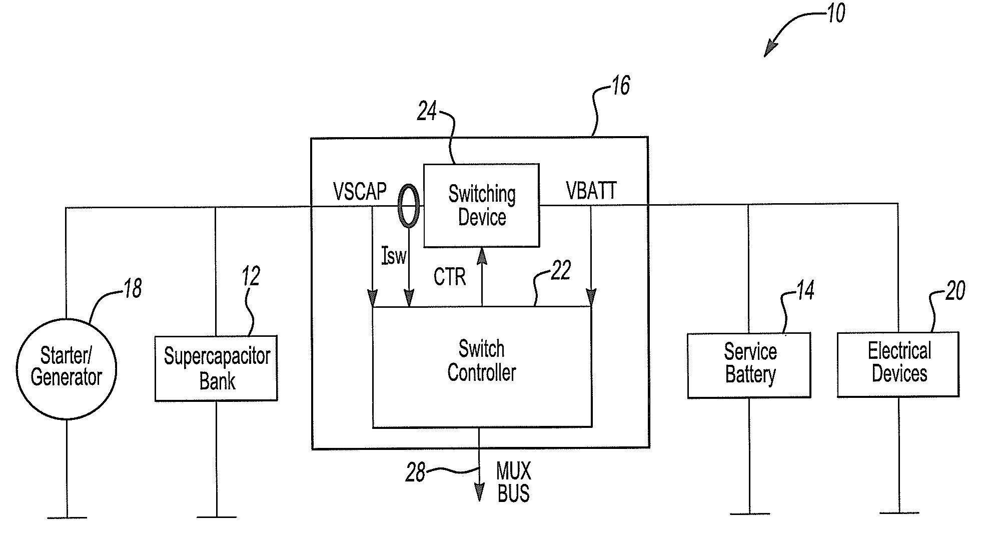 Dual energy-storage for a vehicle system