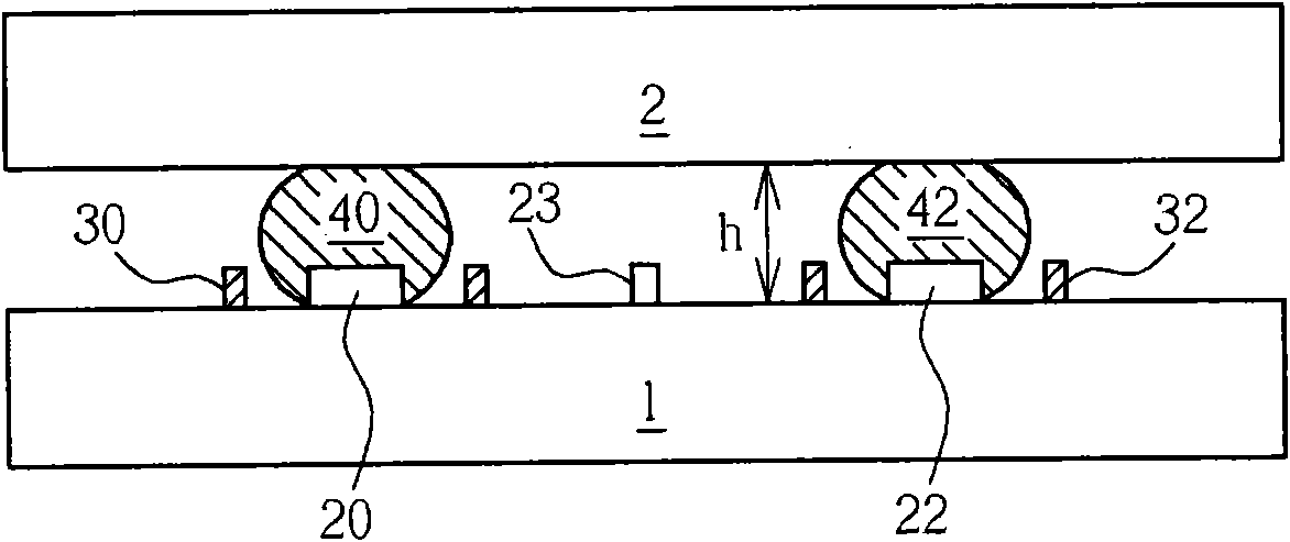 Flip-chip packaging method and structure