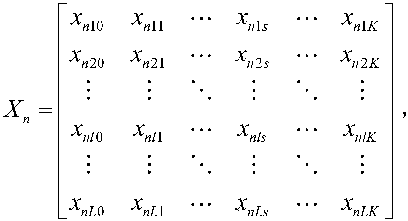 Method for detecting target in clutter subspace based on multistatic radar