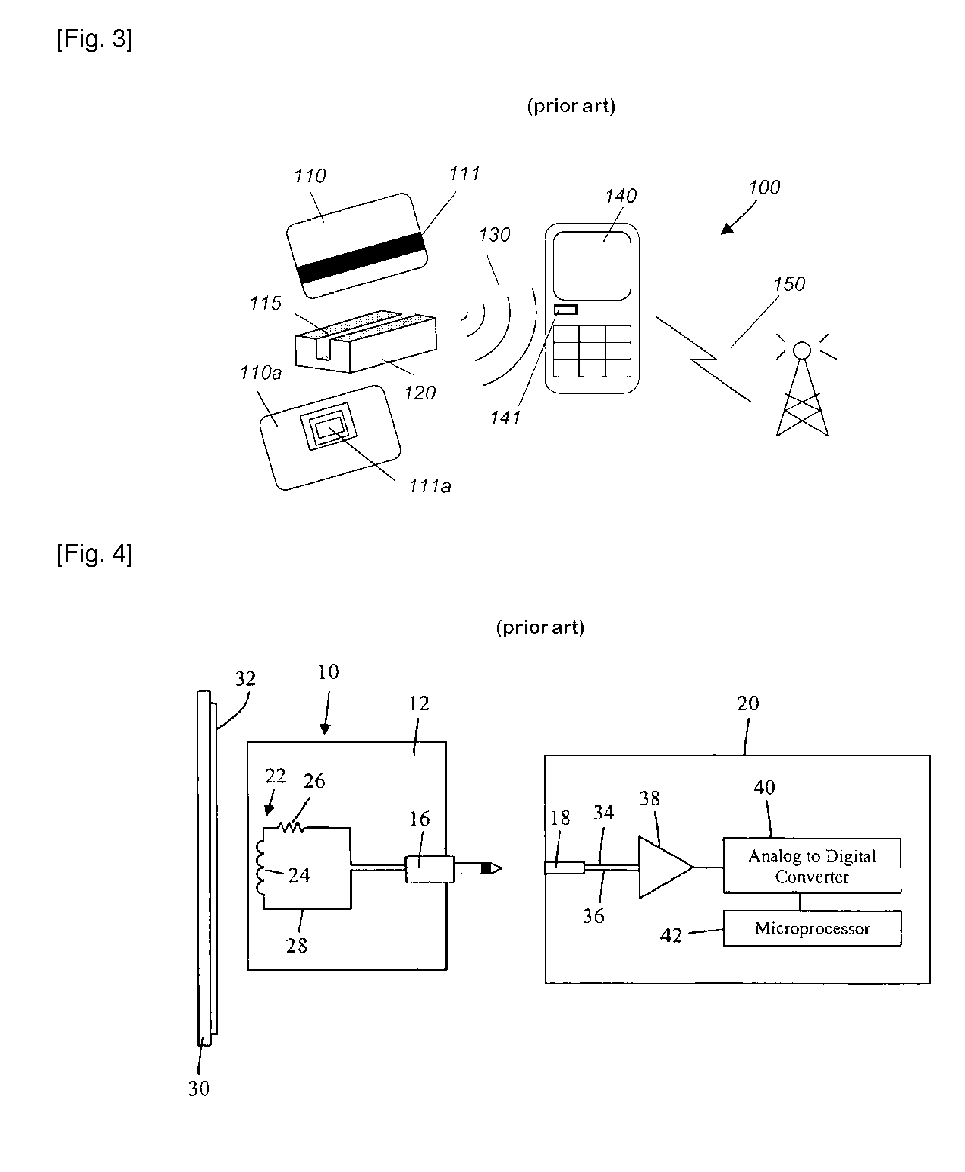 Card reader device using a mobile, and the method thereof