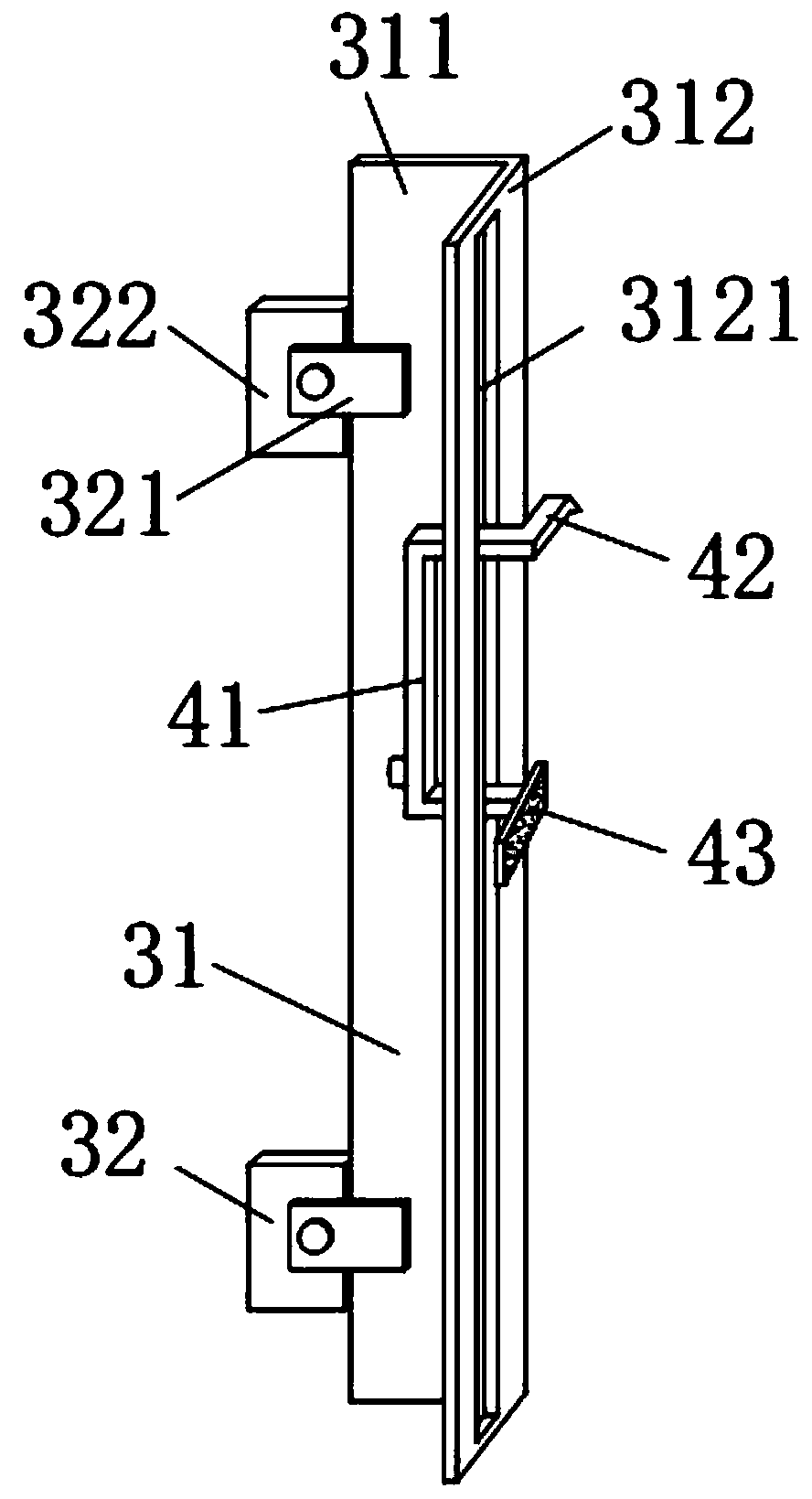 Welding assisting guiding device