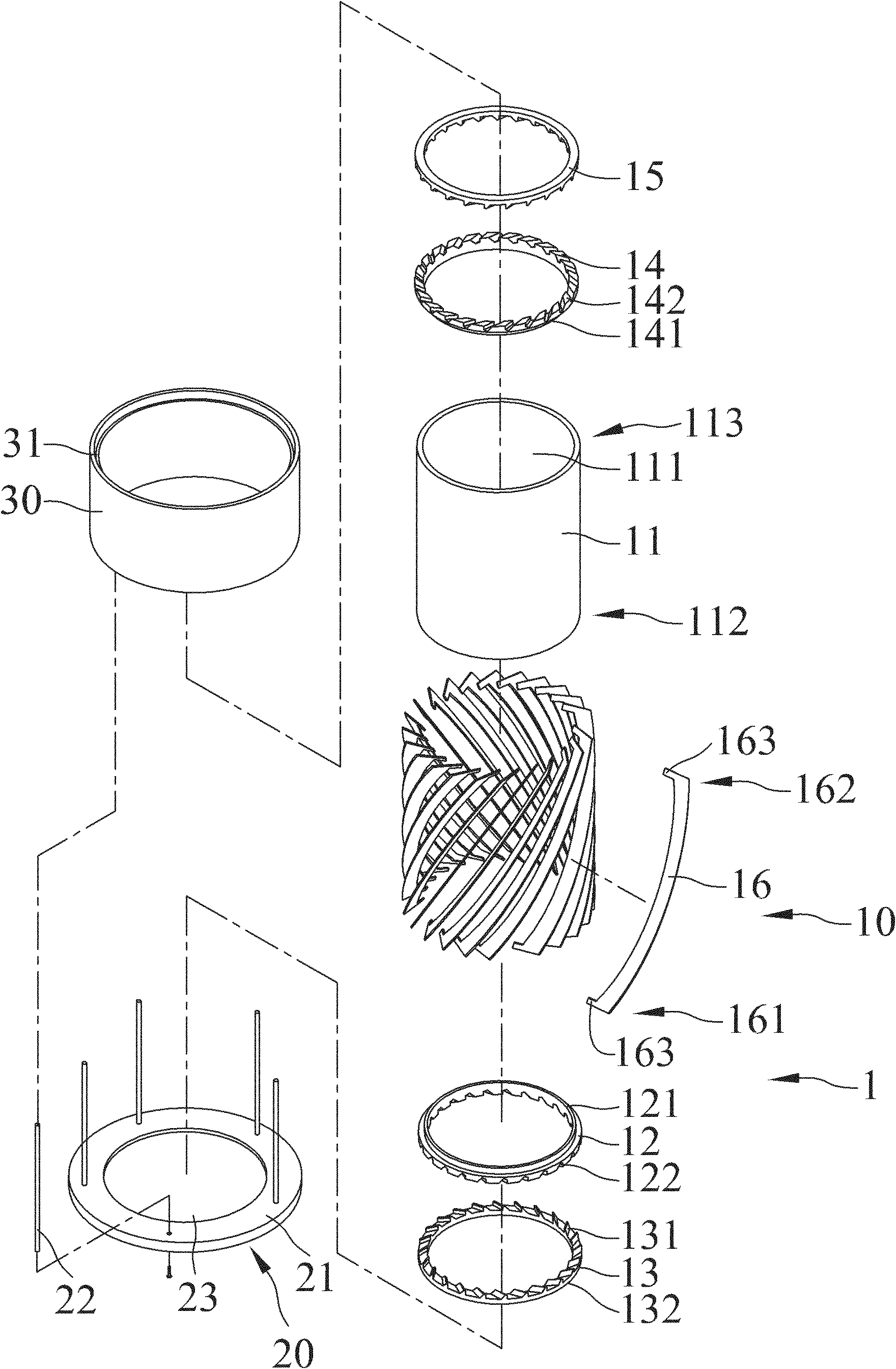 Device capable of increasing flame height