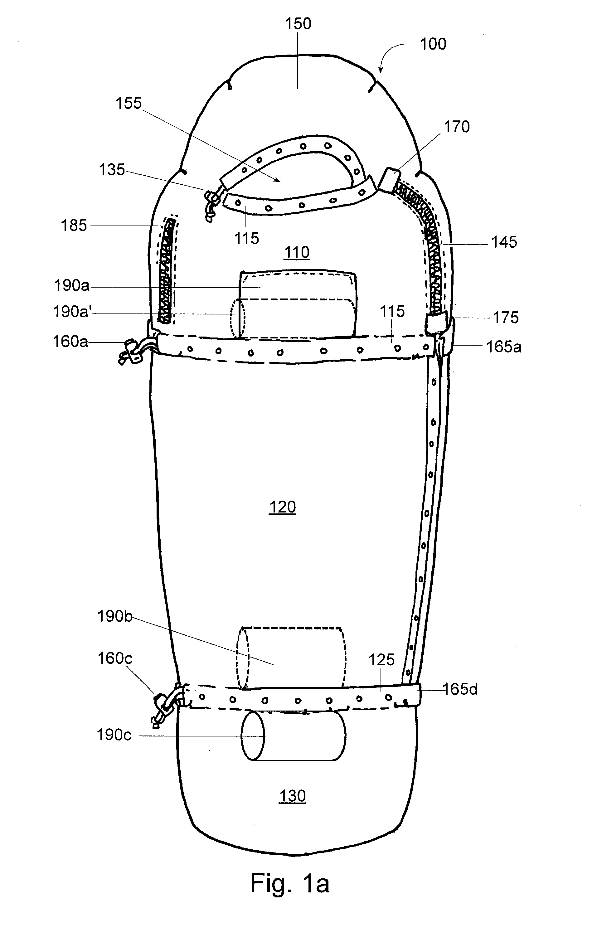 Segmented sleeping bag system