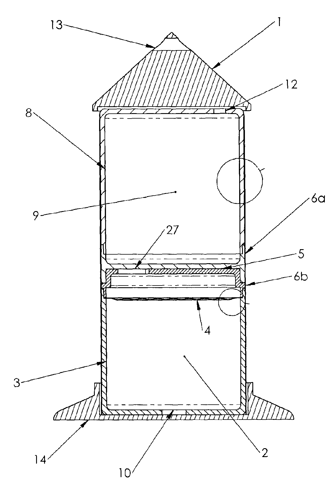 Method for delivering beneficial liquids at steady rate