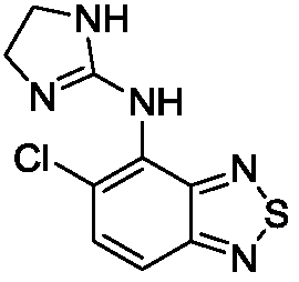 Tizanidine phenylacetate crystal form A and preparation method and applications thereof