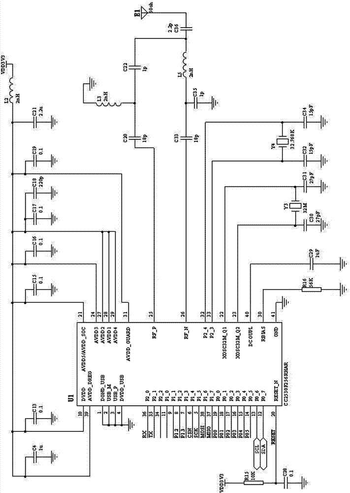 Wireless digital gas detector