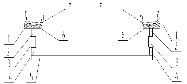 Design method of shock absorber support locating device