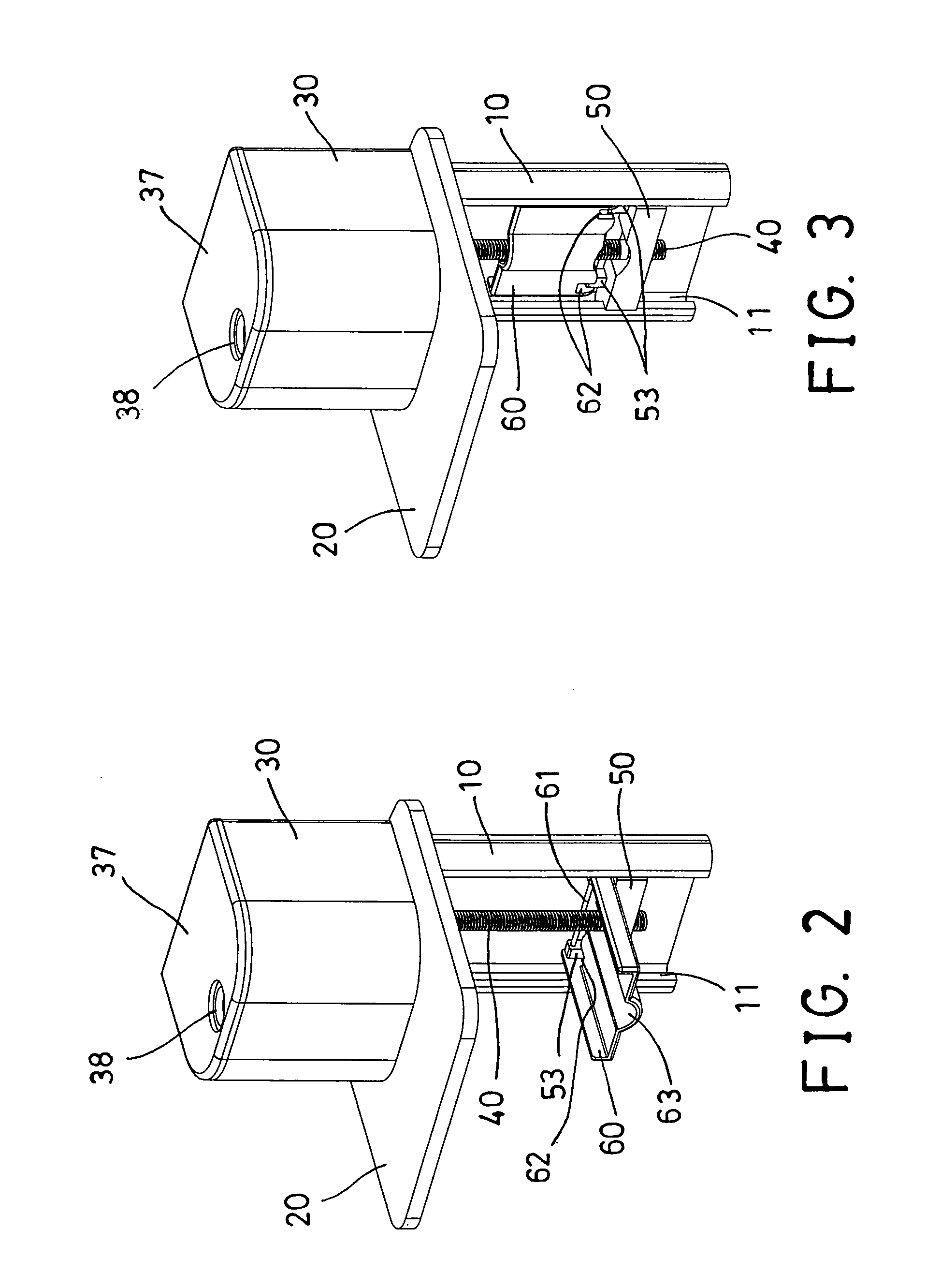 Screw clamp having pivotal anchoring board
