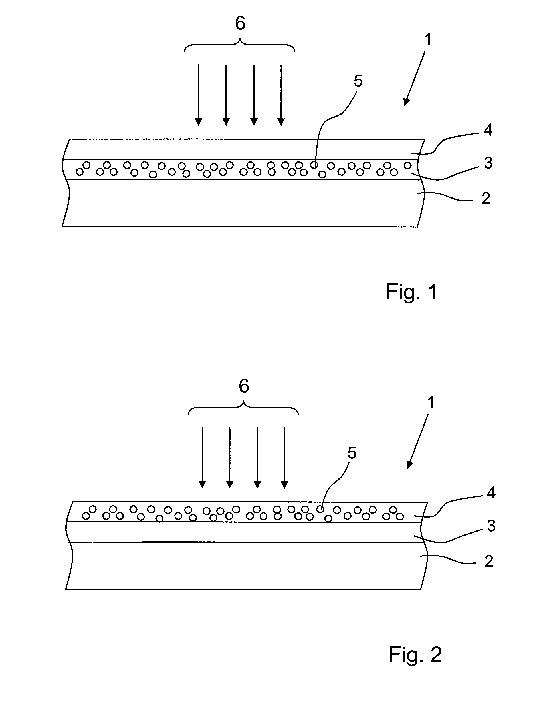 Document and method of manufacturing a document