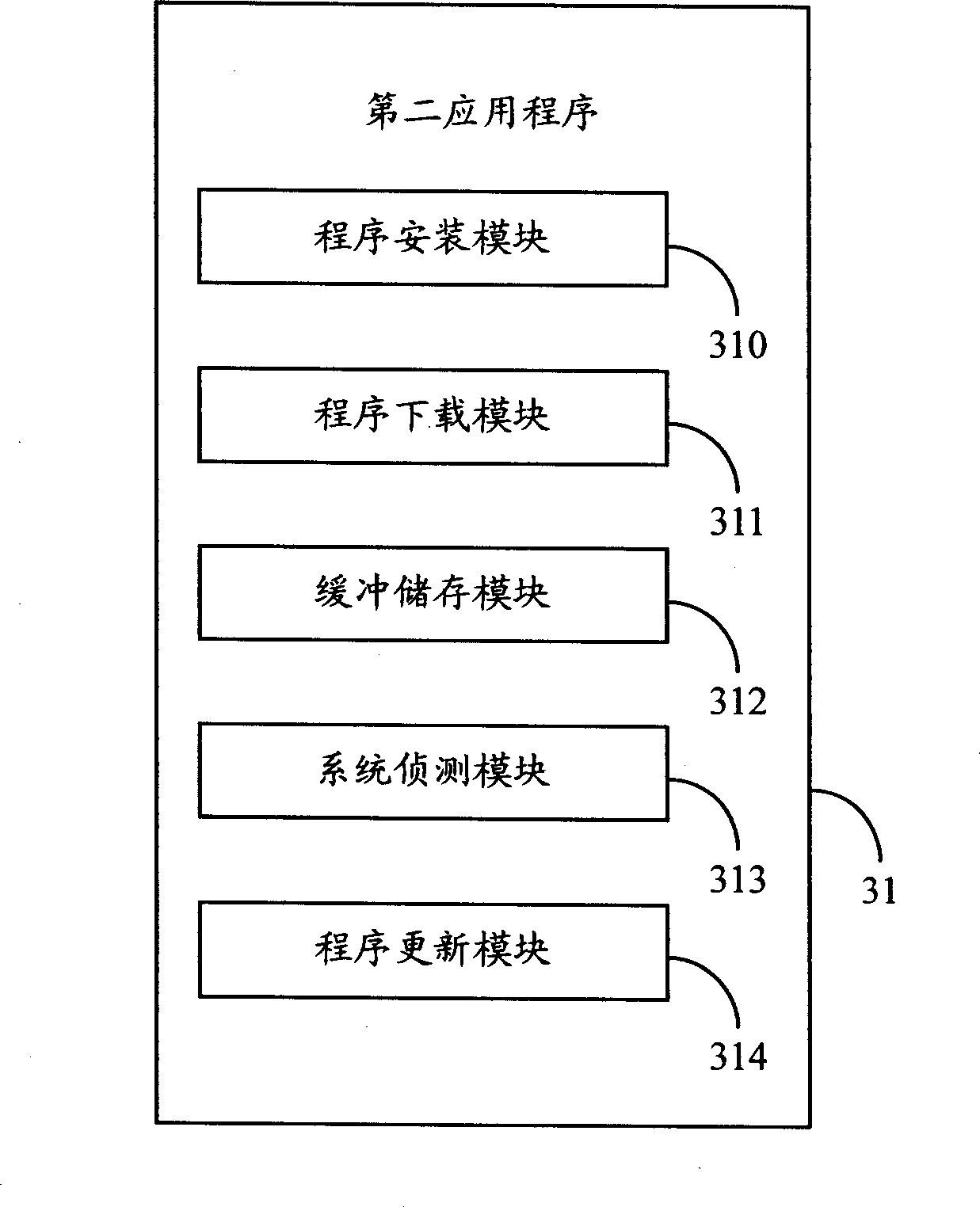 Patent searching program automatic installing refreshing system and method