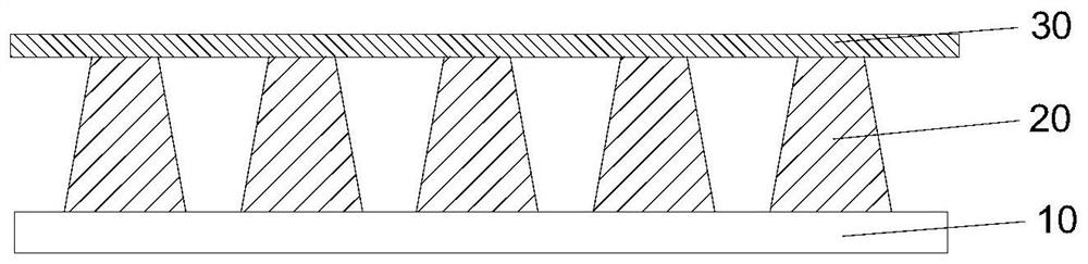 Packaging method and packaging structure of display panel