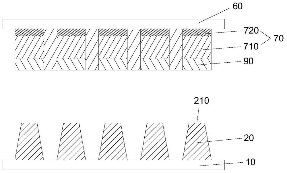 Packaging method and packaging structure of display panel