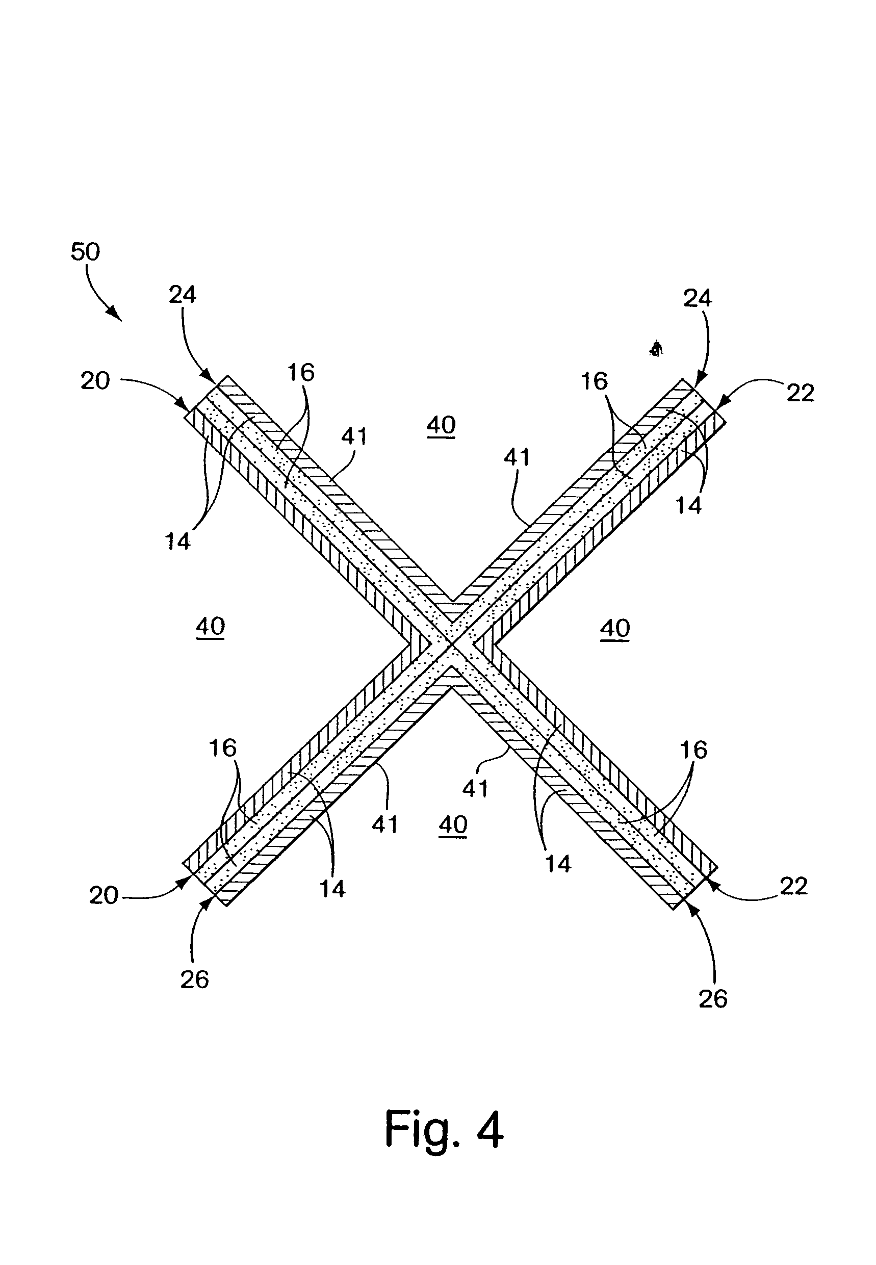 Multifolded composite tape for use in cable manufacture and methods for making same