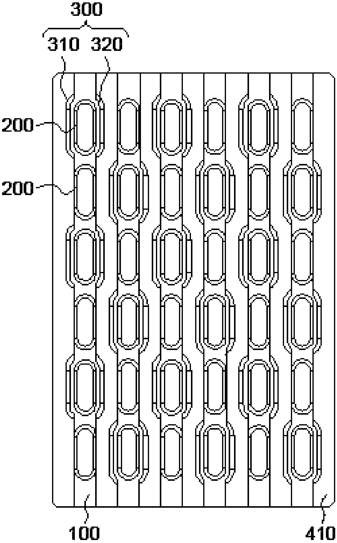 Array substrate, display panel and display device