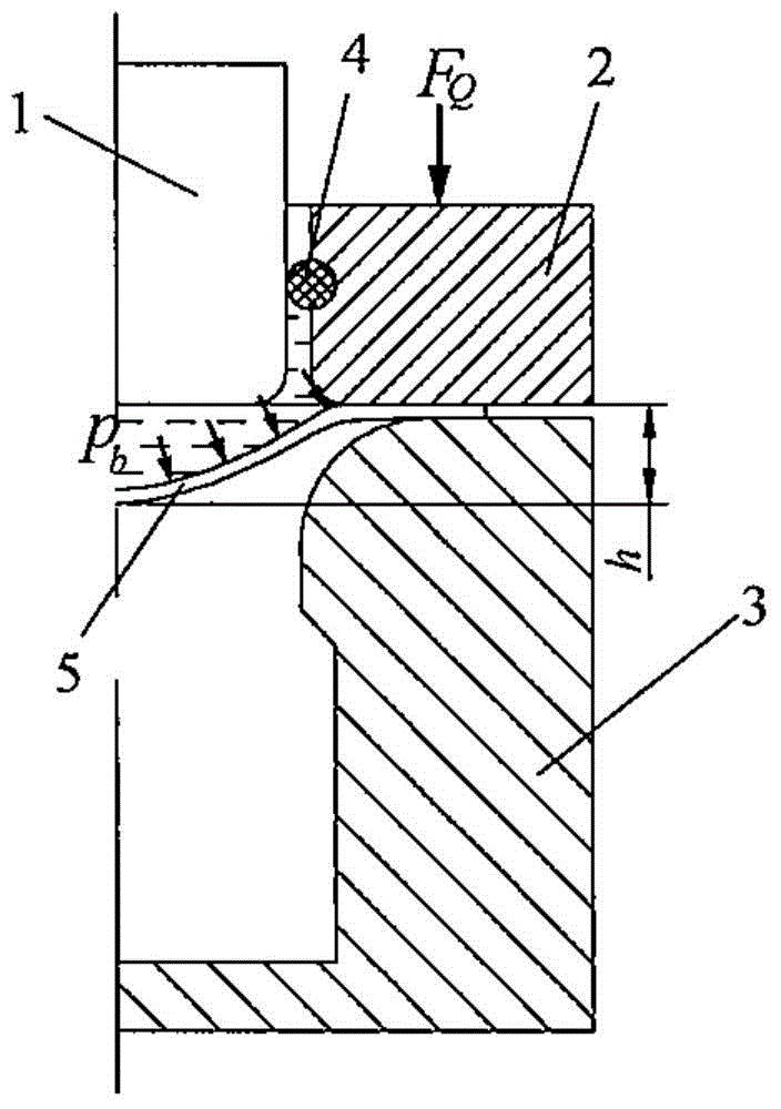Hydro-mechanical deep drawing forming method for sheet metal component with uniform deformation