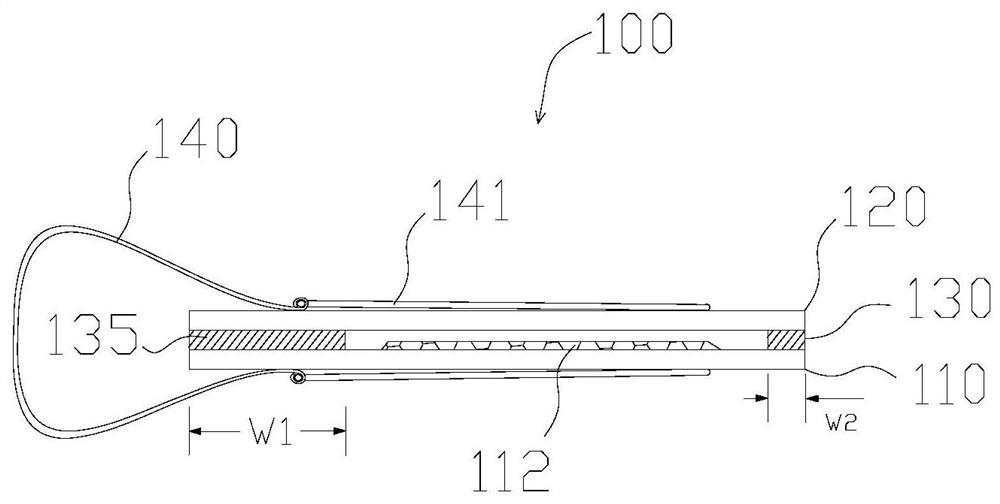 Antigen retrieval device and method for tissue section