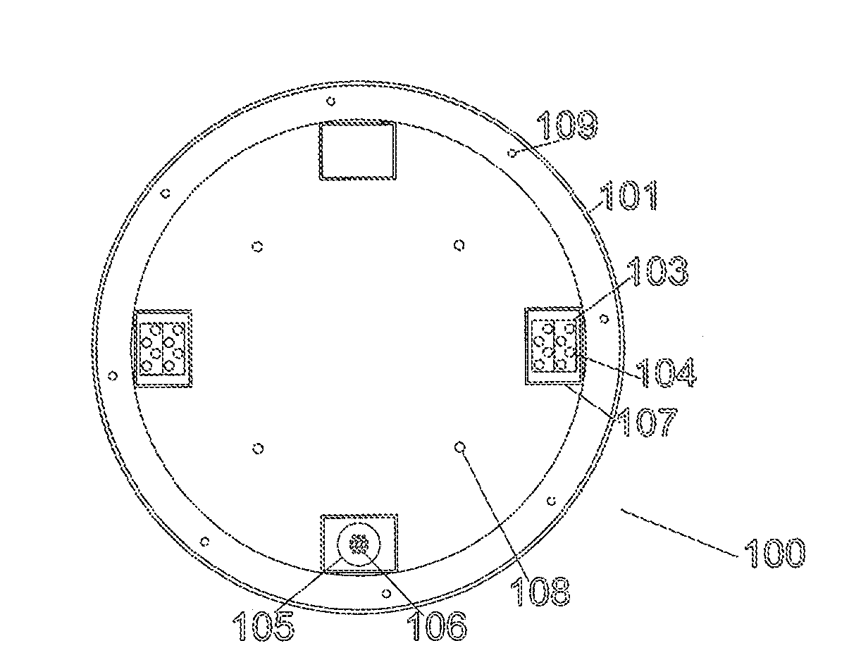 Pop up electrical apparatus with safety system