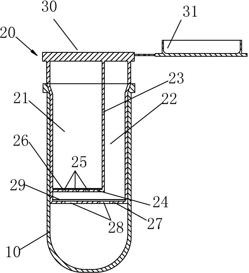 Rapid nucleic acid extraction device and method