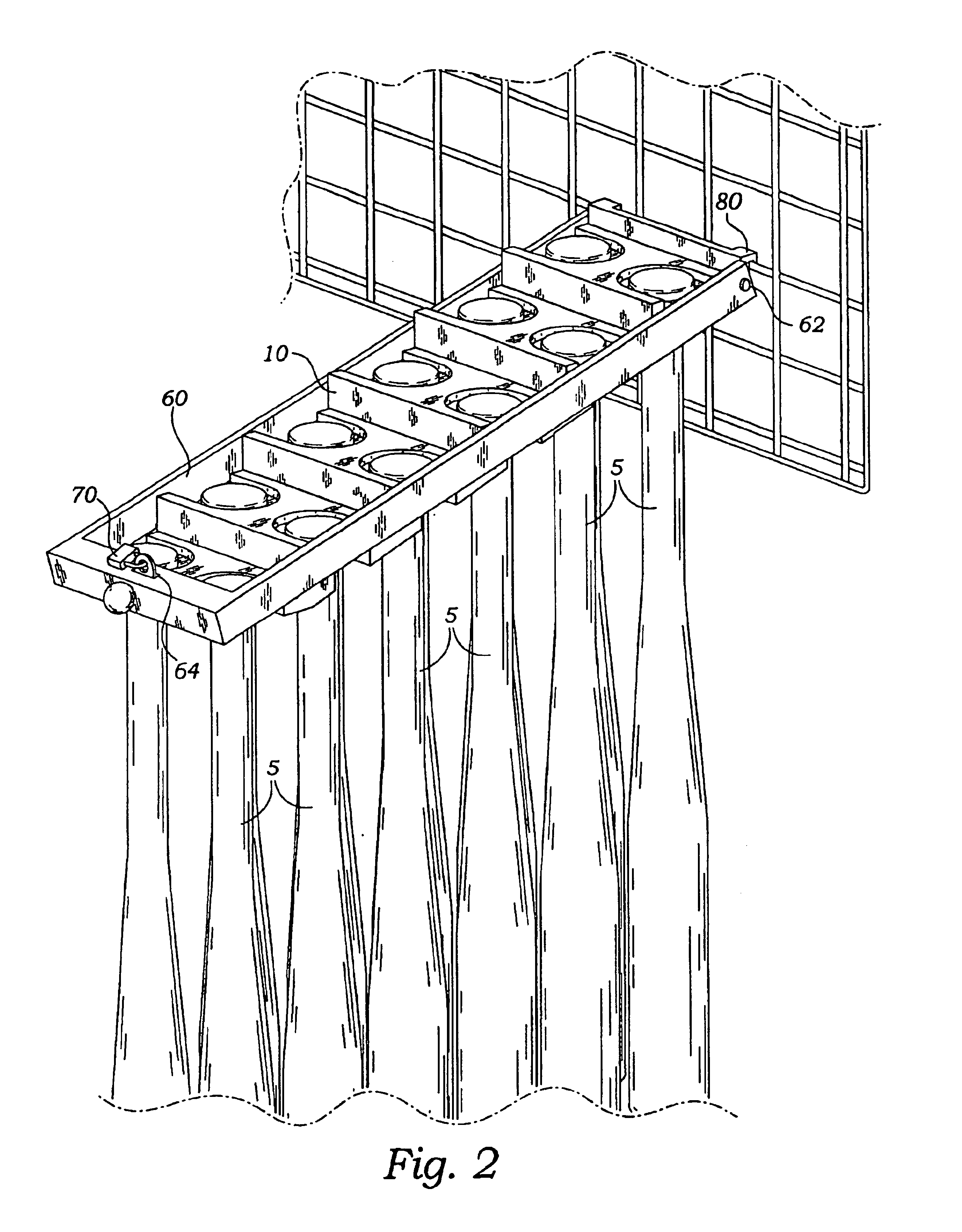 Lockable baseball bat display