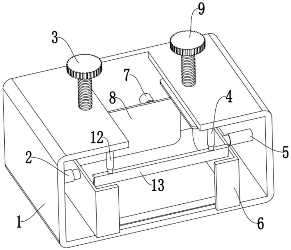 Packaging bag processing cutting machine