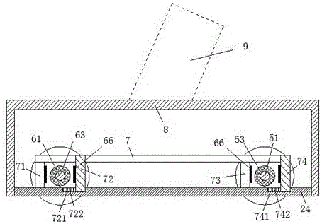 Welding device for continuous welding technology
