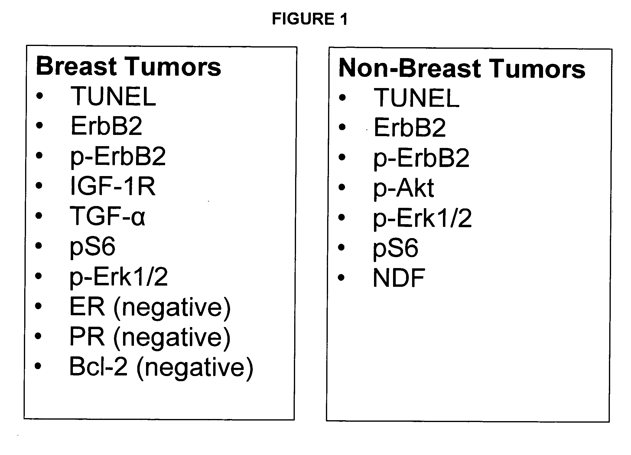 Targeted therapy marker panels