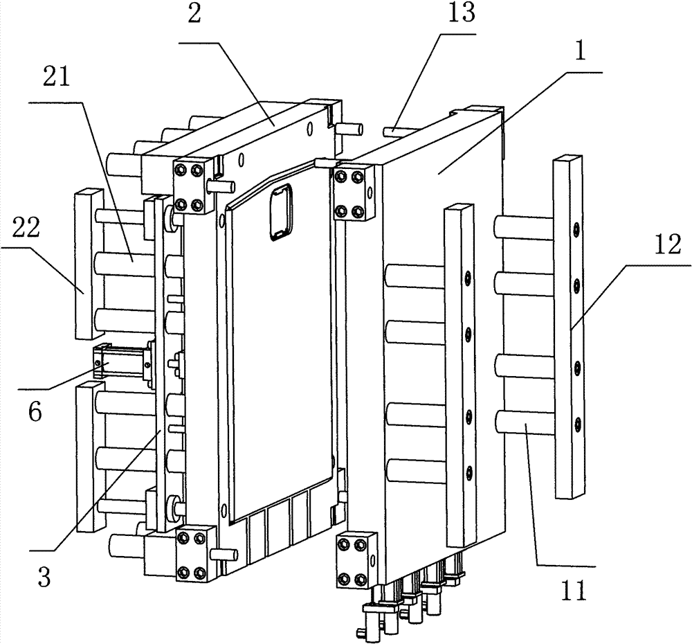 Car spare tire cover plate manufacturing method