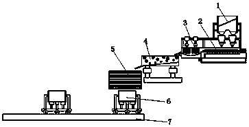 Quartz tailings recycling equipment