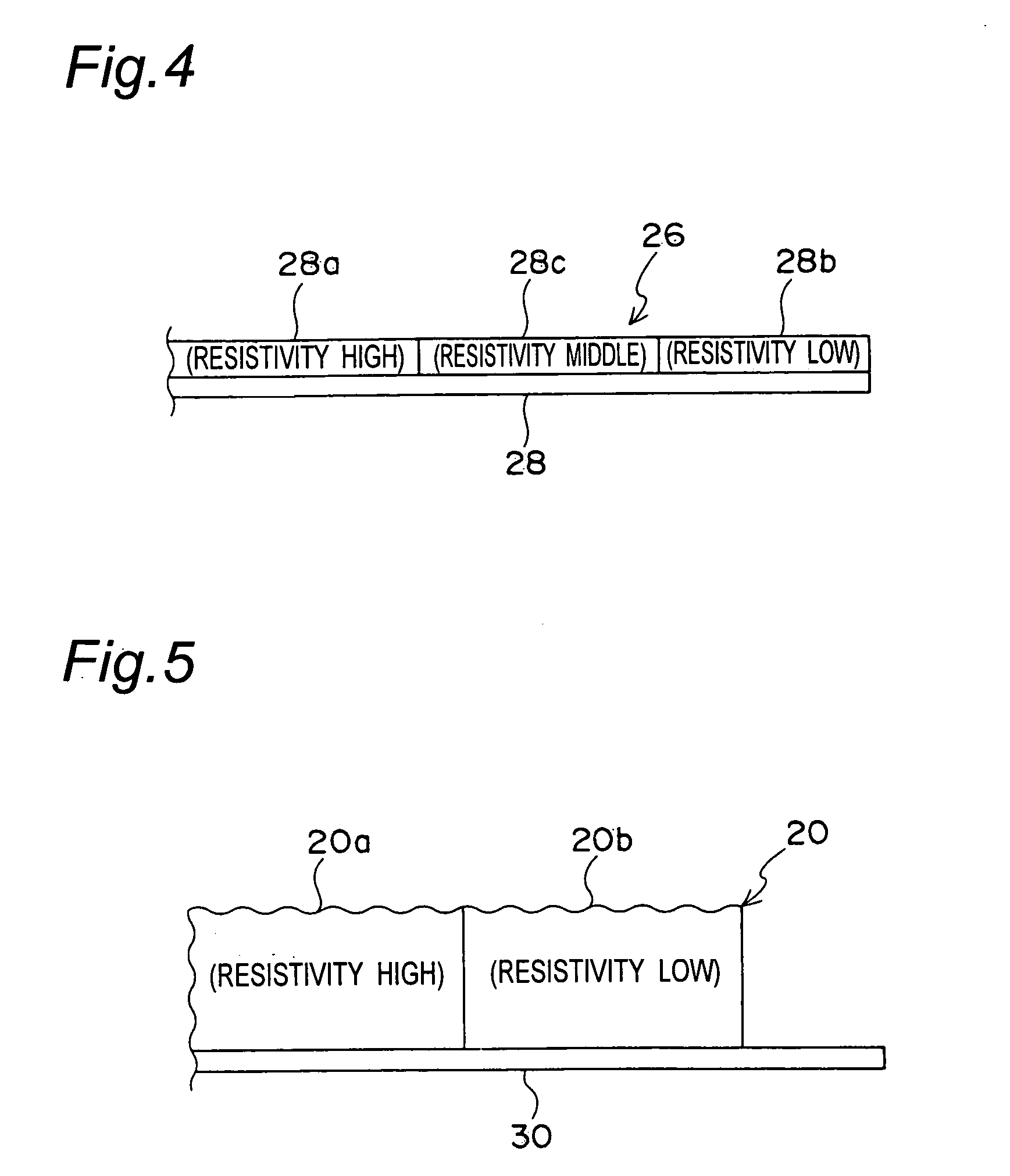 Developing device having a voltage application member for applying varied voltages