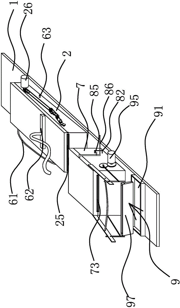 A fabric washing and drying machine with a fabric collecting device