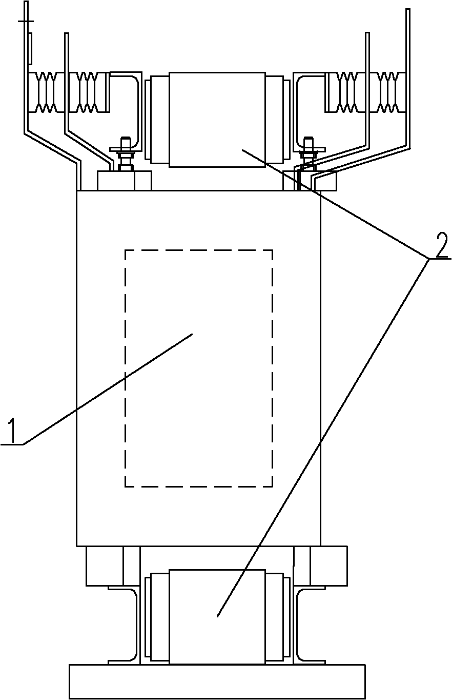 Small-capacity transformer