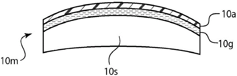 Film laminated ophthalmic lenses with improved wheel edging performance