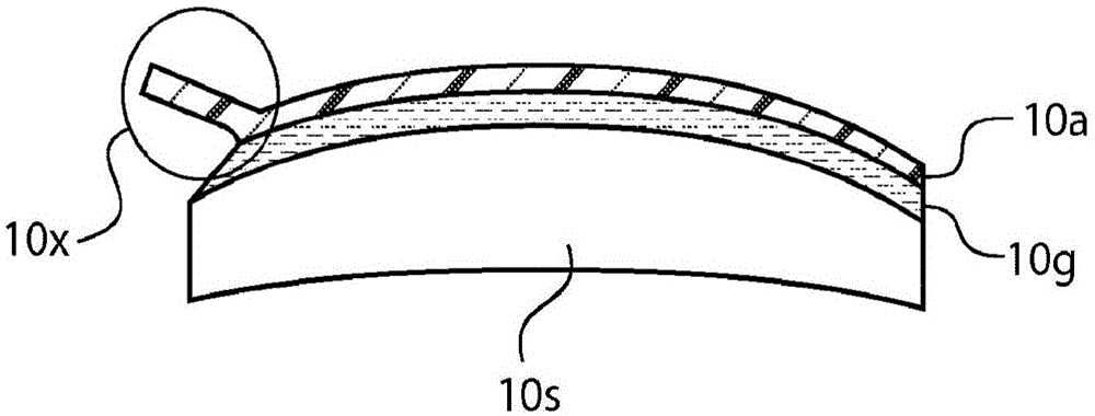 Film laminated ophthalmic lenses with improved wheel edging performance