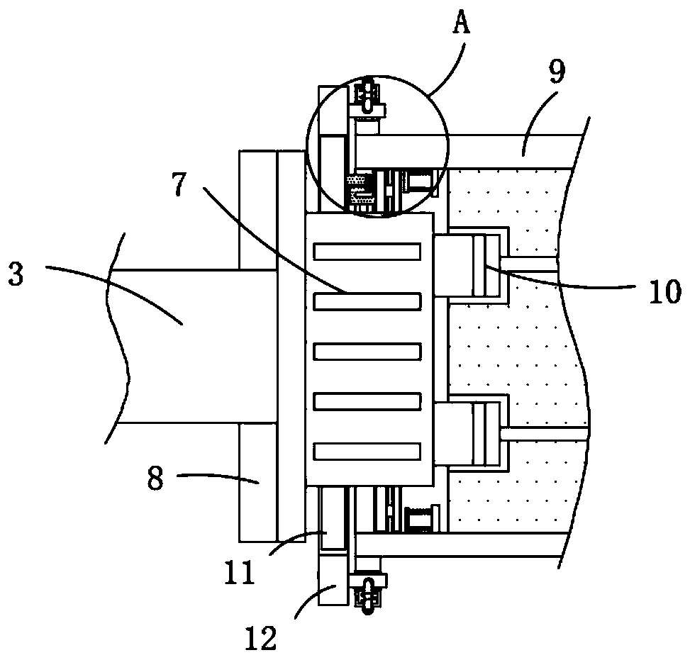 Aviation plug connecting line integrating power supply and Ethernet