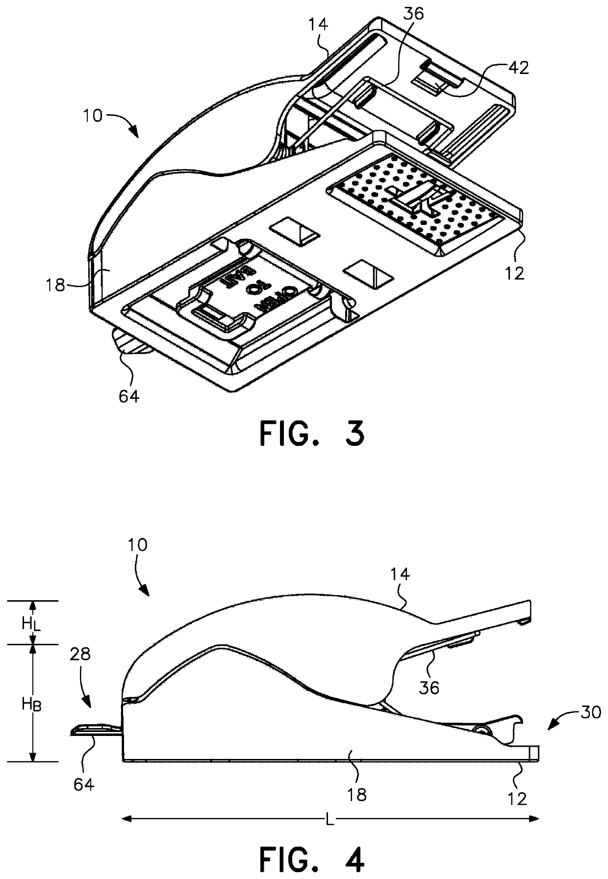 Snap trap with set-prevent interference member and rodent orienting side walls