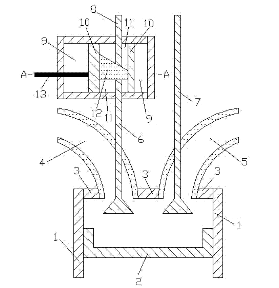 Mechanical type valve stroke continuously-variable device