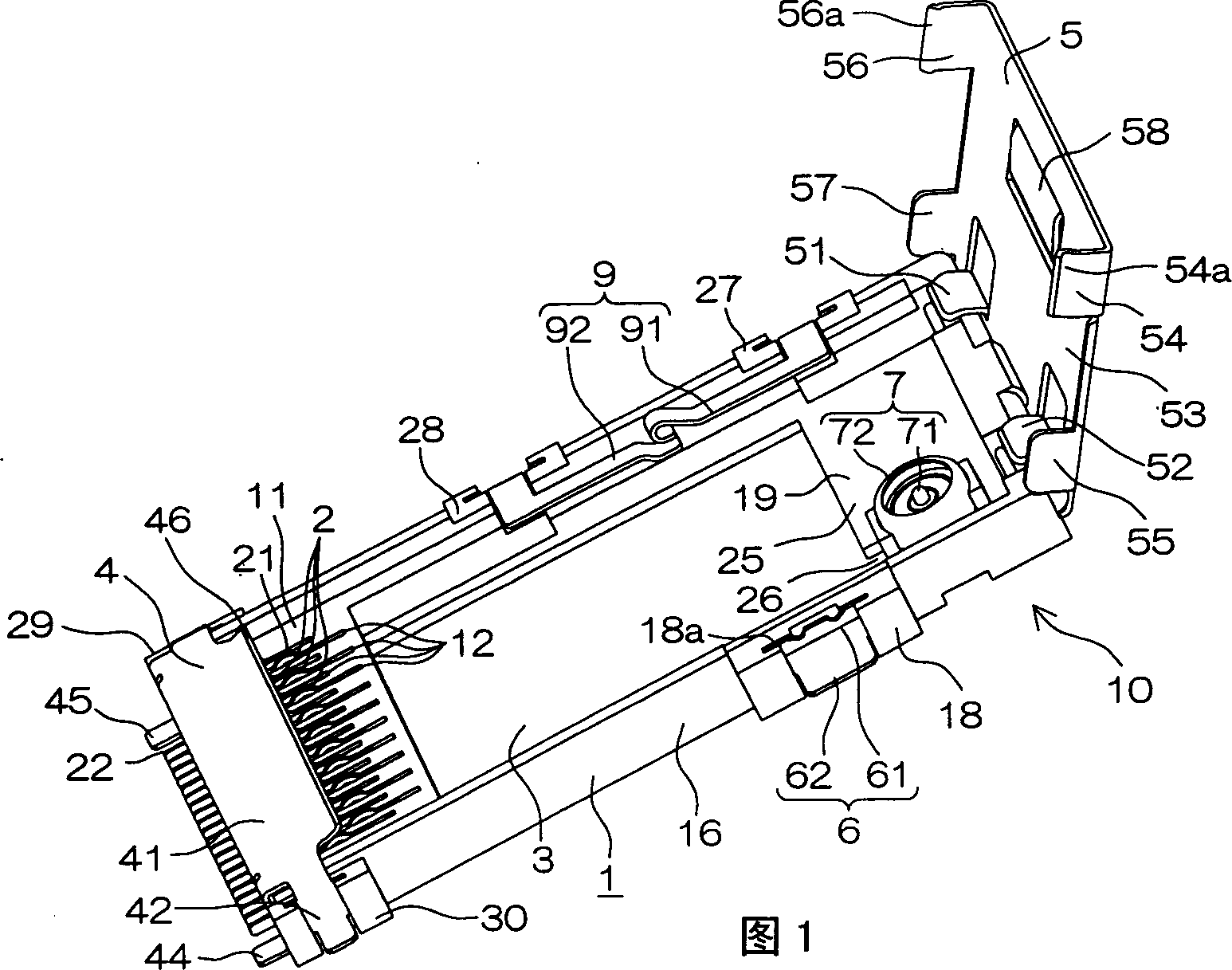 Connecting seat for communication module - Eureka | Patsnap