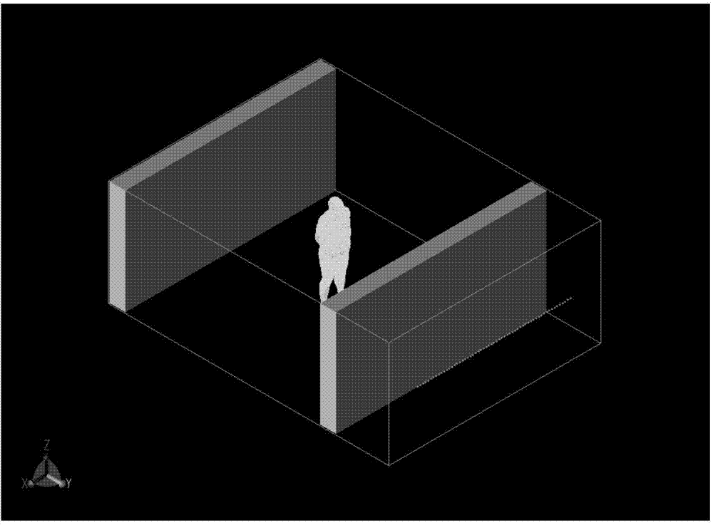 Wall parameter estimation method of through-wall imaging radar