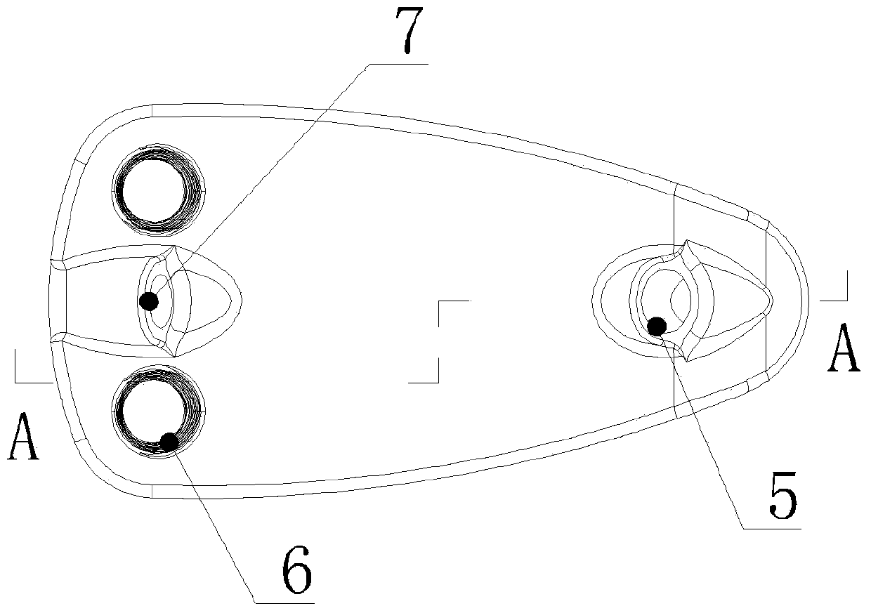 A Cervical 2‑3 Anterior Reduction Plate System