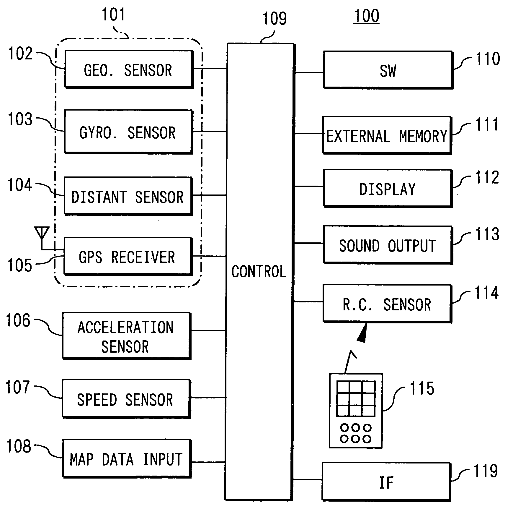 Device and system for toll payment