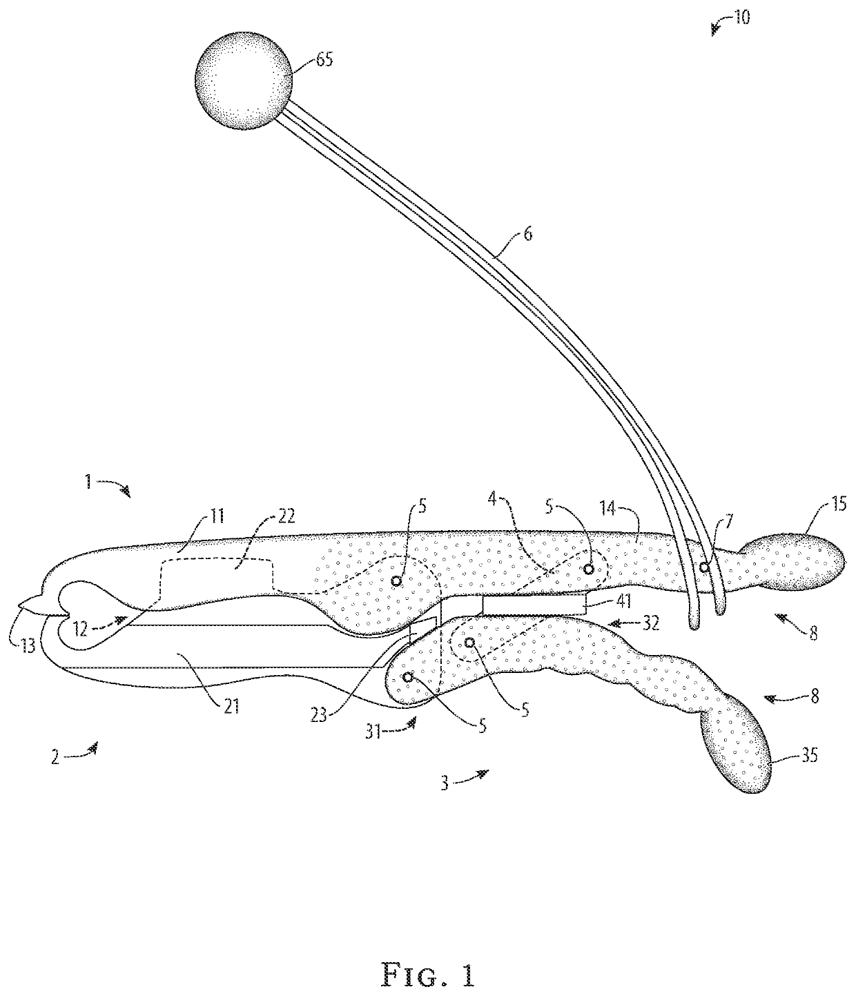 Fish holding tool